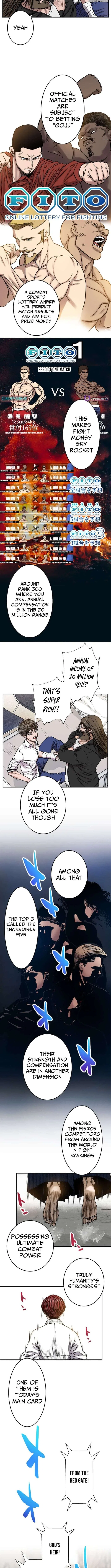 Fight Rankings: The Weakest Me Climbs the Fighting Strongest Rankings Just by Drawing Chapter 21 – Page 8