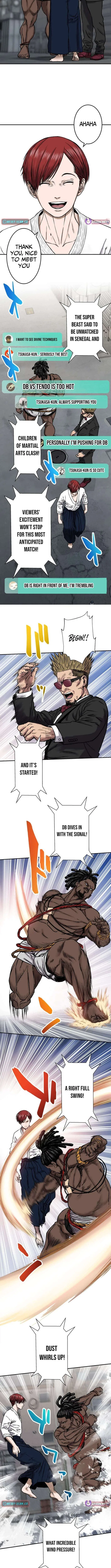 Fight Rankings: The Weakest Me Climbs the Fighting Strongest Rankings Just by Drawing Chapter 21 – Page 10