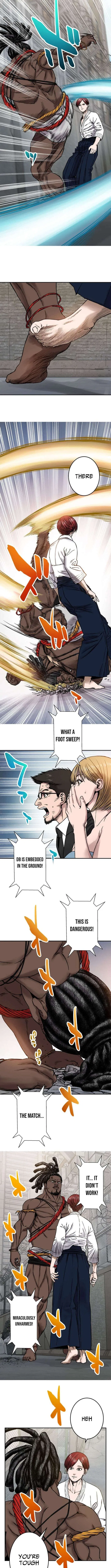 Fight Rankings: The Weakest Me Climbs the Fighting Strongest Rankings Just by Drawing Chapter 21 – Page 12