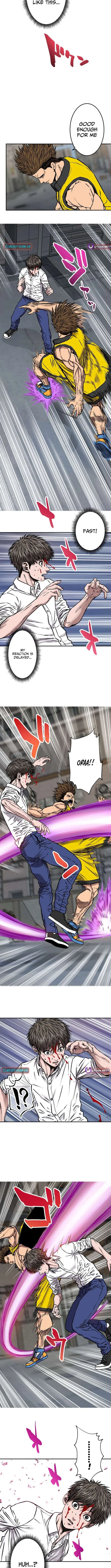 Fight Rankings: The Weakest Me Climbs the Fighting Strongest Rankings Just by Drawing Chapter 19 – Page 3