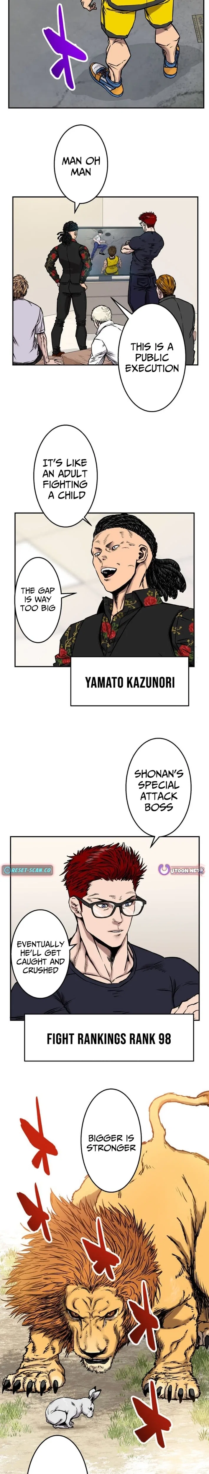 Fight Rankings: The Weakest Me Climbs the Fighting Strongest Rankings Just by Drawing Chapter 18 – Page 2
