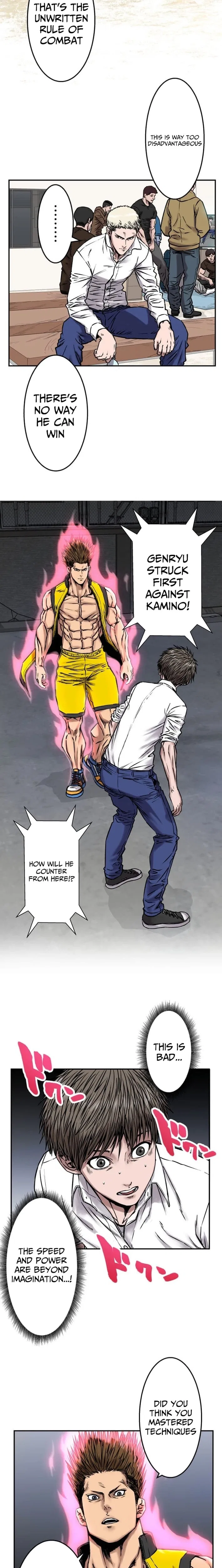 Fight Rankings: The Weakest Me Climbs the Fighting Strongest Rankings Just by Drawing Chapter 18 – Page 3