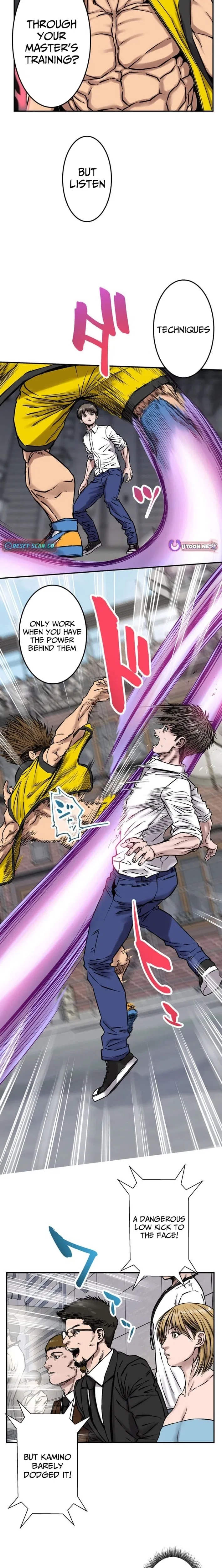 Fight Rankings: The Weakest Me Climbs the Fighting Strongest Rankings Just by Drawing Chapter 18 – Page 4