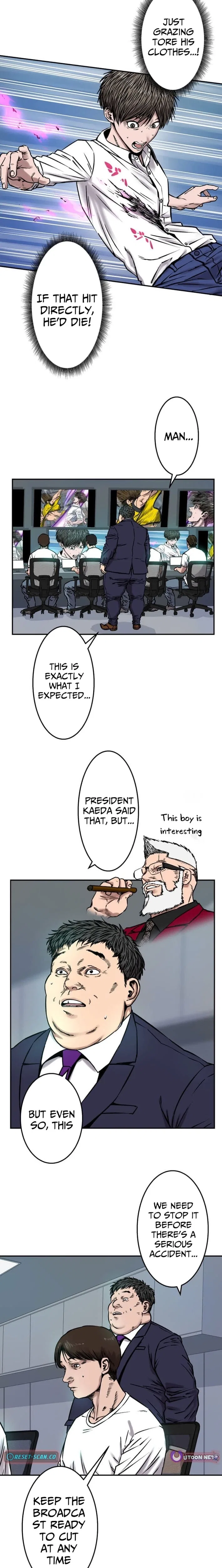 Fight Rankings: The Weakest Me Climbs the Fighting Strongest Rankings Just by Drawing Chapter 18 – Page 5