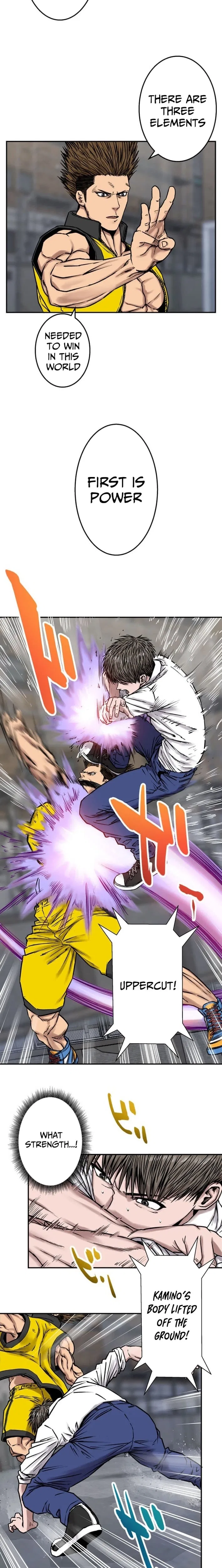 Fight Rankings: The Weakest Me Climbs the Fighting Strongest Rankings Just by Drawing Chapter 18 – Page 6