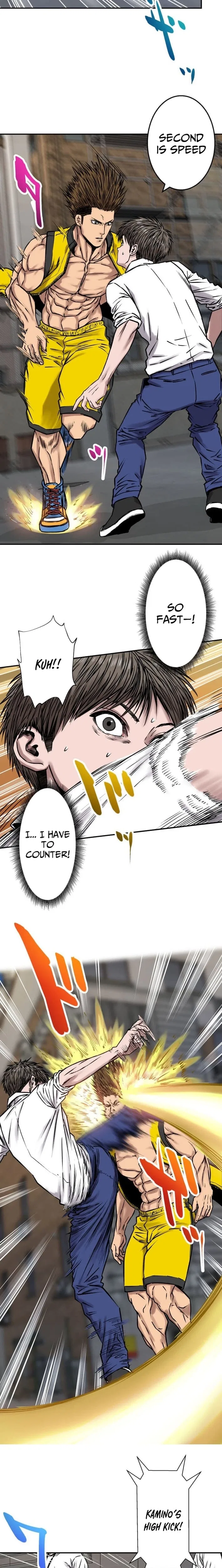 Fight Rankings: The Weakest Me Climbs the Fighting Strongest Rankings Just by Drawing Chapter 18 – Page 7
