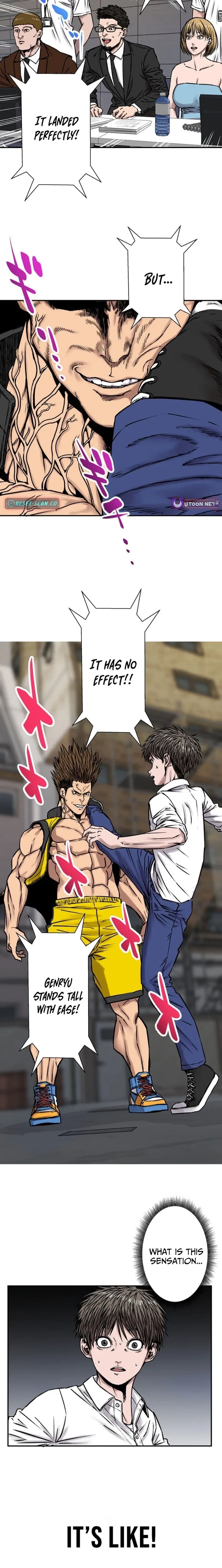 Fight Rankings: The Weakest Me Climbs the Fighting Strongest Rankings Just by Drawing Chapter 18 – Page 8