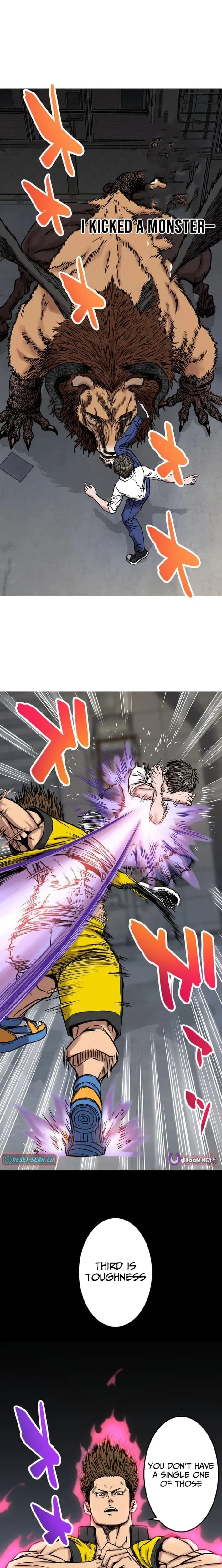Fight Rankings: The Weakest Me Climbs the Fighting Strongest Rankings Just by Drawing Chapter 18 – Page 9