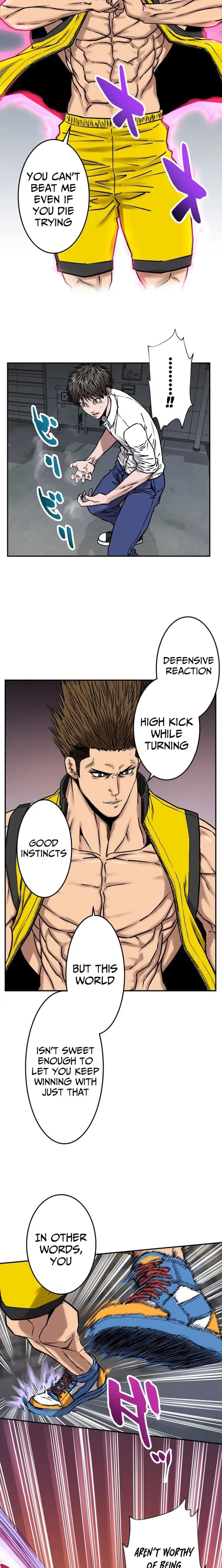 Fight Rankings: The Weakest Me Climbs the Fighting Strongest Rankings Just by Drawing Chapter 18 – Page 10