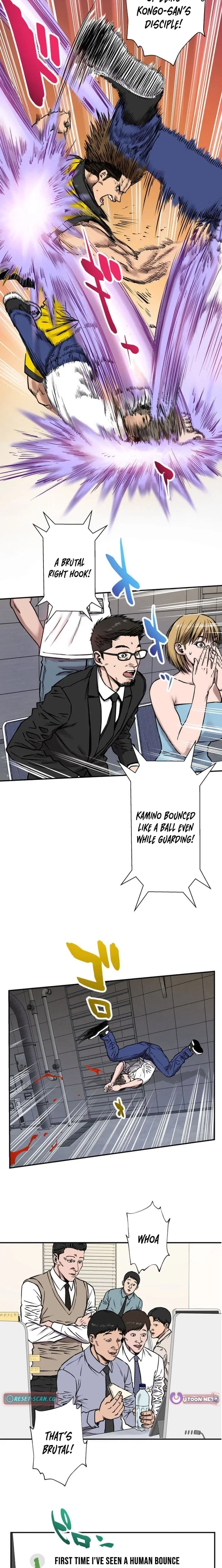 Fight Rankings: The Weakest Me Climbs the Fighting Strongest Rankings Just by Drawing Chapter 18 – Page 11