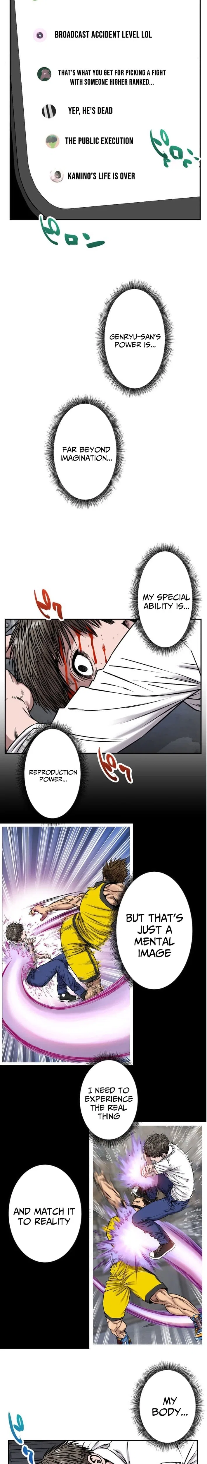 Fight Rankings: The Weakest Me Climbs the Fighting Strongest Rankings Just by Drawing Chapter 18 – Page 12