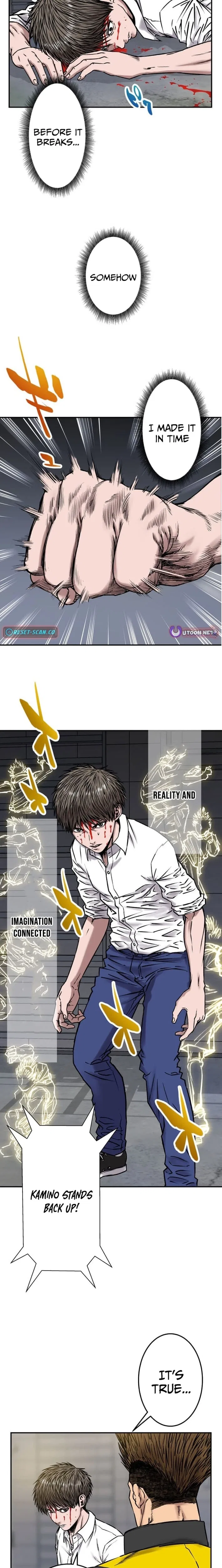 Fight Rankings: The Weakest Me Climbs the Fighting Strongest Rankings Just by Drawing Chapter 18 – Page 13