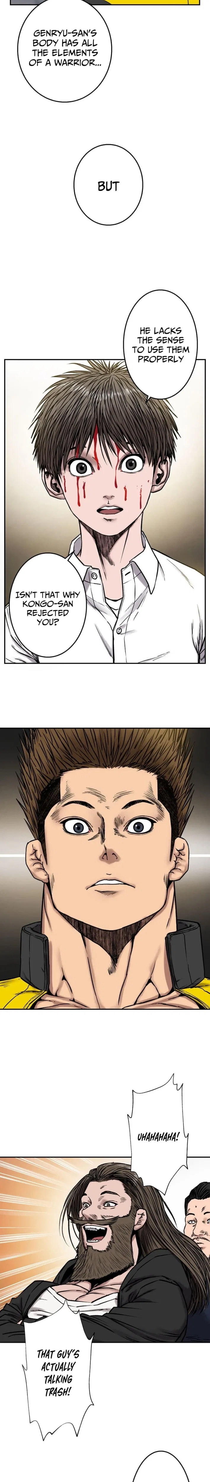 Fight Rankings: The Weakest Me Climbs the Fighting Strongest Rankings Just by Drawing Chapter 18 – Page 14