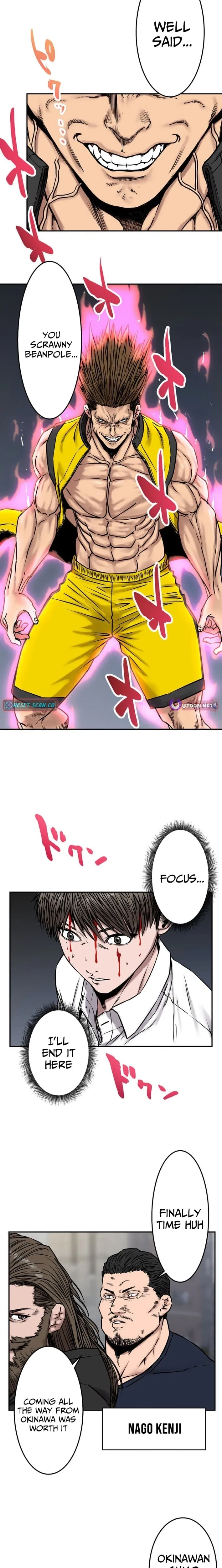 Fight Rankings: The Weakest Me Climbs the Fighting Strongest Rankings Just by Drawing Chapter 18 – Page 15