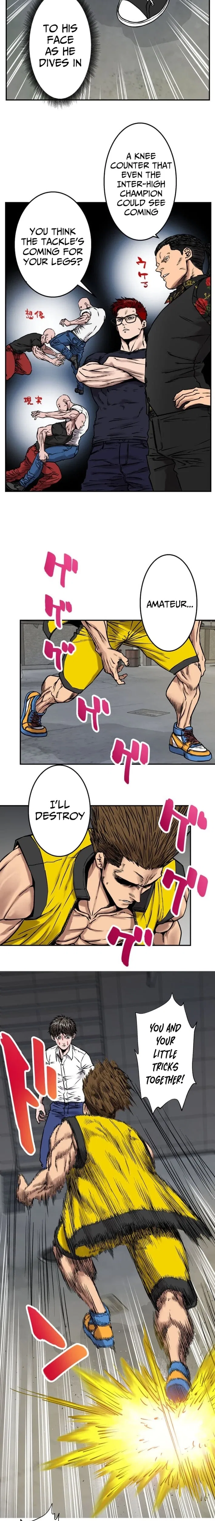 Fight Rankings: The Weakest Me Climbs the Fighting Strongest Rankings Just by Drawing Chapter 18 – Page 17
