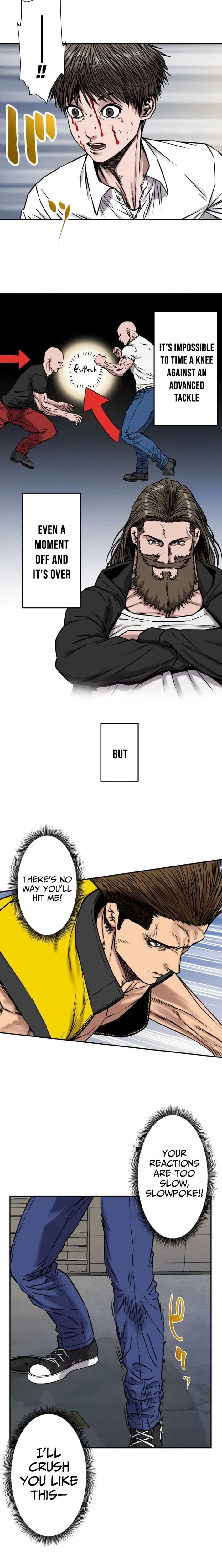Fight Rankings: The Weakest Me Climbs the Fighting Strongest Rankings Just by Drawing Chapter 18 – Page 18