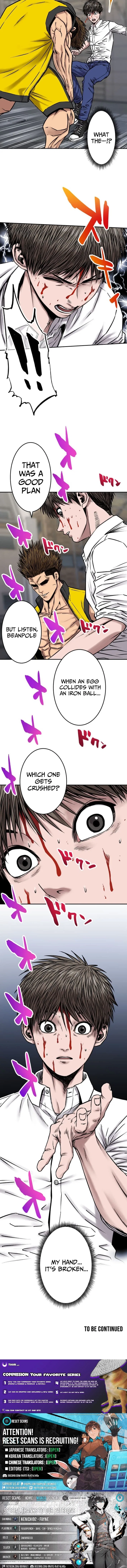 Fight Rankings: The Weakest Me Climbs the Fighting Strongest Rankings Just by Drawing Chapter 18 – Page 21