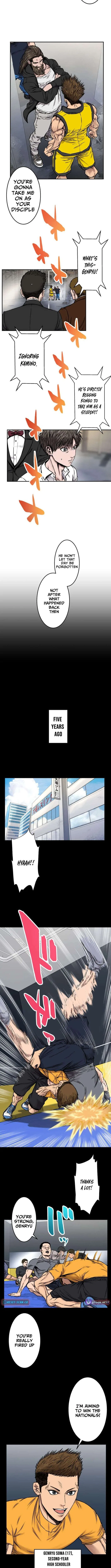 Fight Rankings: The Weakest Me Climbs the Fighting Strongest Rankings Just by Drawing Chapter 17 – Page 4
