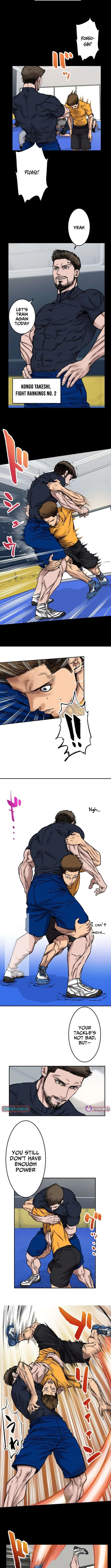 Fight Rankings: The Weakest Me Climbs the Fighting Strongest Rankings Just by Drawing Chapter 17 – Page 5