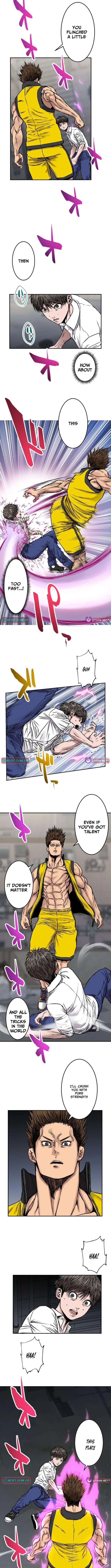 Fight Rankings: The Weakest Me Climbs the Fighting Strongest Rankings Just by Drawing Chapter 17 – Page 11