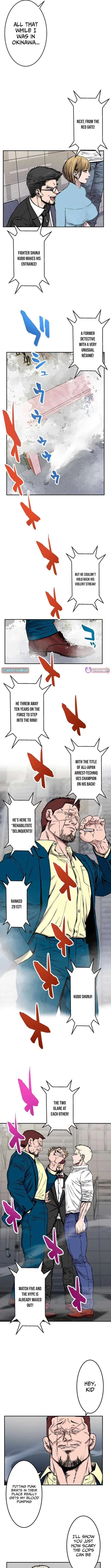 Fight Rankings: The Weakest Me Climbs the Fighting Strongest Rankings Just by Drawing Chapter 16 – Page 4