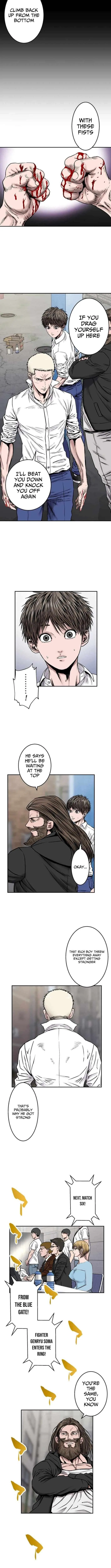 Fight Rankings: The Weakest Me Climbs the Fighting Strongest Rankings Just by Drawing Chapter 16 – Page 11