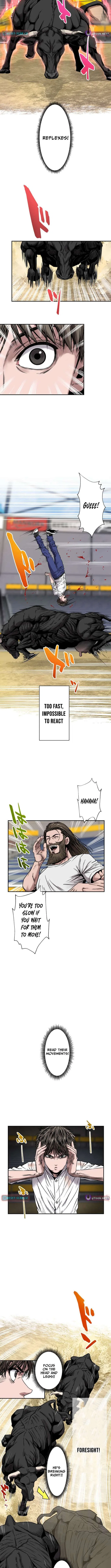 Fight Rankings: The Weakest Me Climbs the Fighting Strongest Rankings Just by Drawing Chapter 15 – Page 3