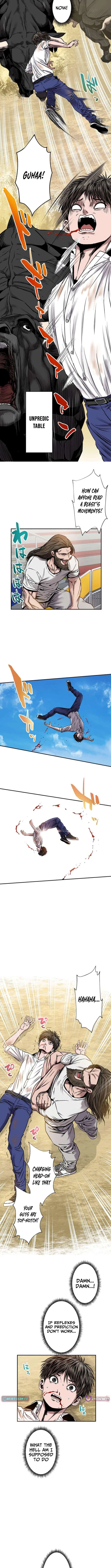 Fight Rankings: The Weakest Me Climbs the Fighting Strongest Rankings Just by Drawing Chapter 15 – Page 4