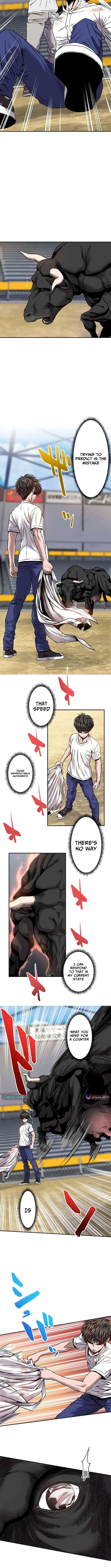 Fight Rankings: The Weakest Me Climbs the Fighting Strongest Rankings Just by Drawing Chapter 15 – Page 6