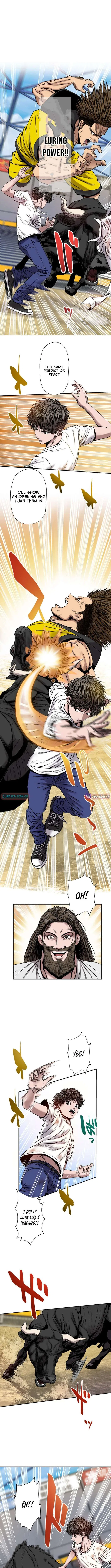 Fight Rankings: The Weakest Me Climbs the Fighting Strongest Rankings Just by Drawing Chapter 15 – Page 7