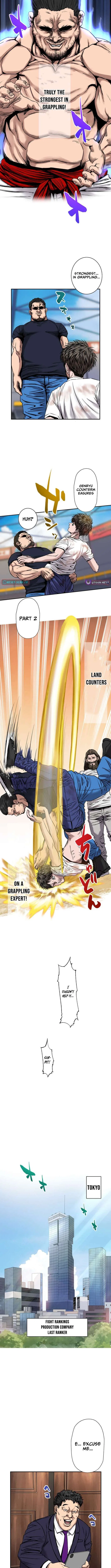 Fight Rankings: The Weakest Me Climbs the Fighting Strongest Rankings Just by Drawing Chapter 15 – Page 10