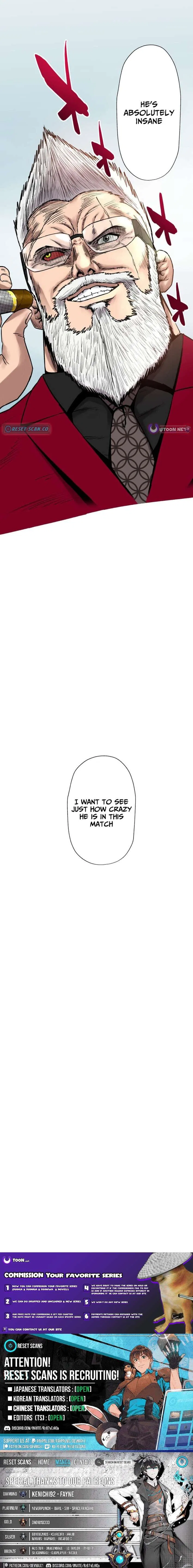 Fight Rankings: The Weakest Me Climbs the Fighting Strongest Rankings Just by Drawing Chapter 15 – Page 14
