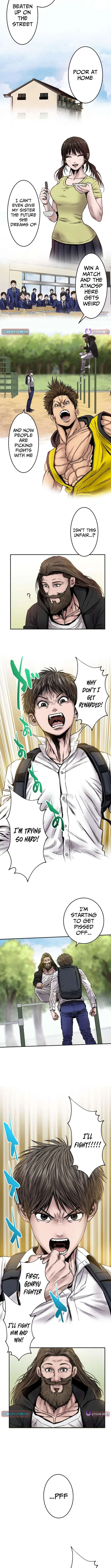 Fight Rankings: The Weakest Me Climbs the Fighting Strongest Rankings Just by Drawing Chapter 14 – Page 3