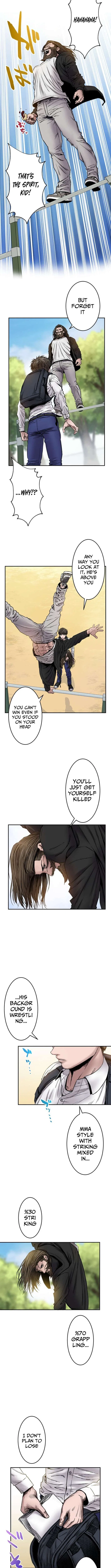 Fight Rankings: The Weakest Me Climbs the Fighting Strongest Rankings Just by Drawing Chapter 14 – Page 4