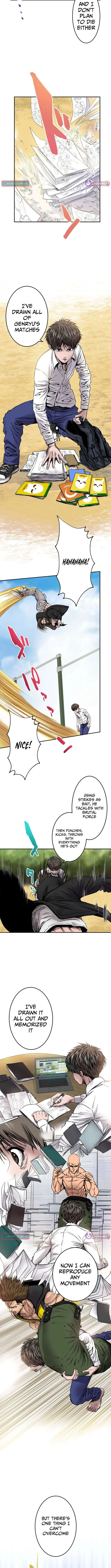 Fight Rankings: The Weakest Me Climbs the Fighting Strongest Rankings Just by Drawing Chapter 14 – Page 5