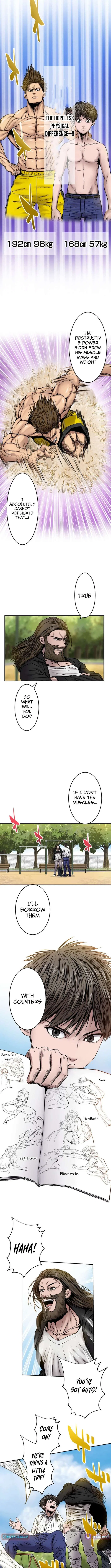 Fight Rankings: The Weakest Me Climbs the Fighting Strongest Rankings Just by Drawing Chapter 14 – Page 6