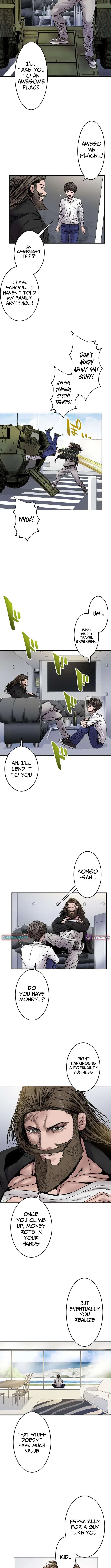 Fight Rankings: The Weakest Me Climbs the Fighting Strongest Rankings Just by Drawing Chapter 14 – Page 8