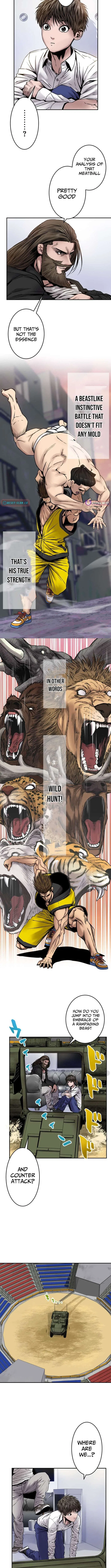 Fight Rankings: The Weakest Me Climbs the Fighting Strongest Rankings Just by Drawing Chapter 14 – Page 9