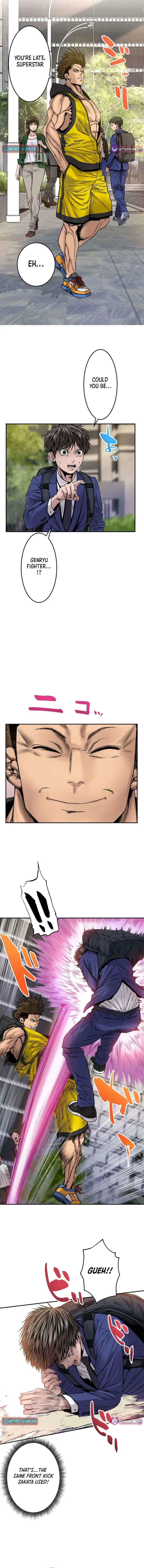 Fight Rankings: The Weakest Me Climbs the Fighting Strongest Rankings Just by Drawing Chapter 13 – Page 2