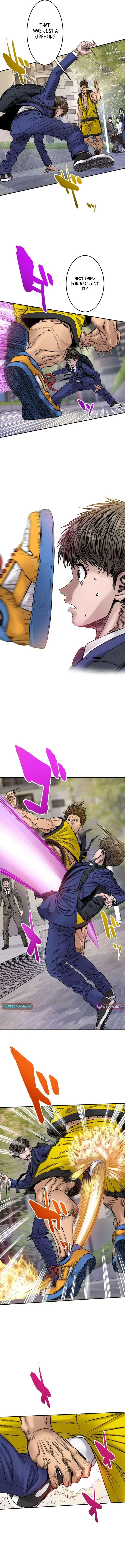 Fight Rankings: The Weakest Me Climbs the Fighting Strongest Rankings Just by Drawing Chapter 13 – Page 3