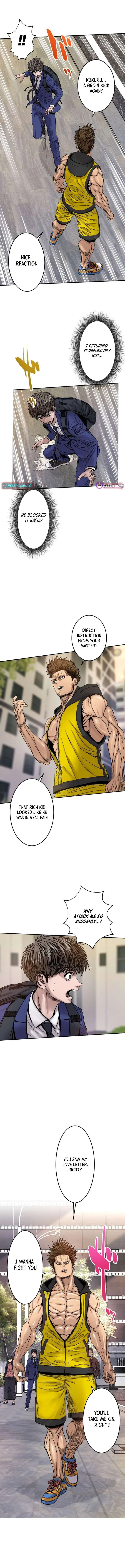 Fight Rankings: The Weakest Me Climbs the Fighting Strongest Rankings Just by Drawing Chapter 13 – Page 4