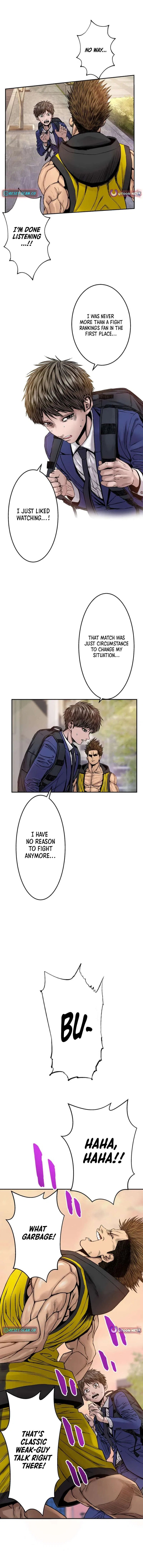 Fight Rankings: The Weakest Me Climbs the Fighting Strongest Rankings Just by Drawing Chapter 13 – Page 5