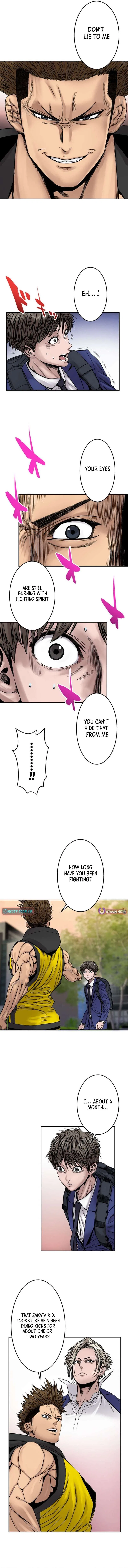 Fight Rankings: The Weakest Me Climbs the Fighting Strongest Rankings Just by Drawing Chapter 13 – Page 6