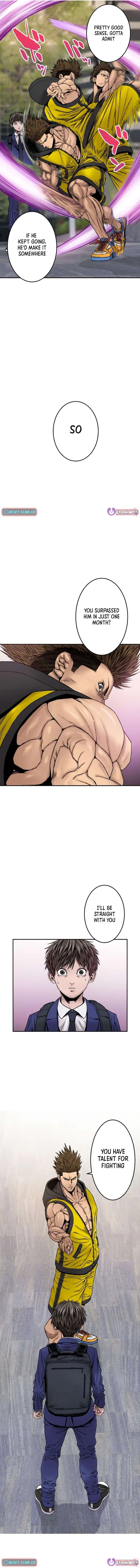 Fight Rankings: The Weakest Me Climbs the Fighting Strongest Rankings Just by Drawing Chapter 13 – Page 7