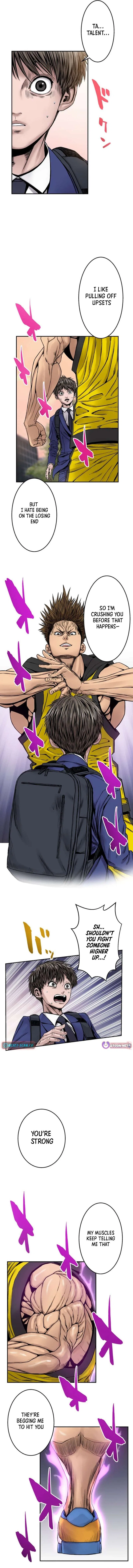 Fight Rankings: The Weakest Me Climbs the Fighting Strongest Rankings Just by Drawing Chapter 13 – Page 8