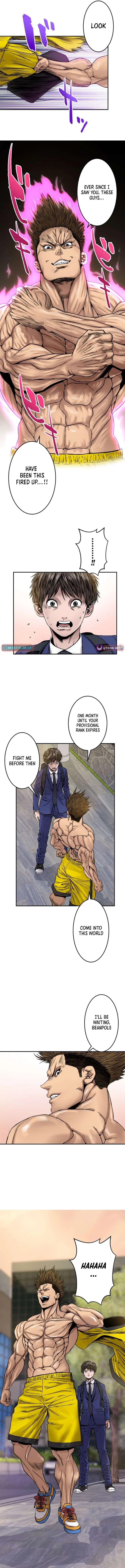 Fight Rankings: The Weakest Me Climbs the Fighting Strongest Rankings Just by Drawing Chapter 13 – Page 9