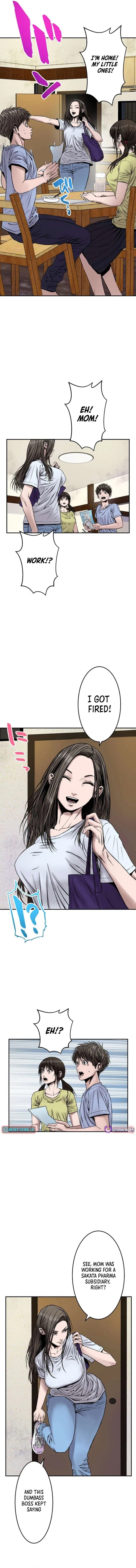 Fight Rankings: The Weakest Me Climbs the Fighting Strongest Rankings Just by Drawing Chapter 13 – Page 13