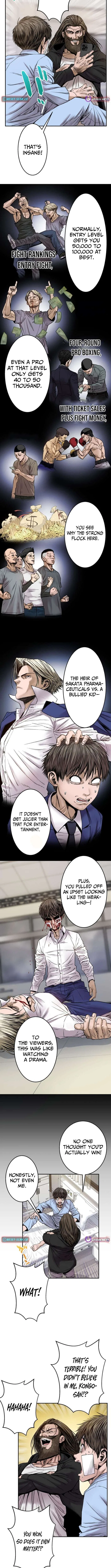 Fight Rankings: The Weakest Me Climbs the Fighting Strongest Rankings Just by Drawing Chapter 12 – Page 3