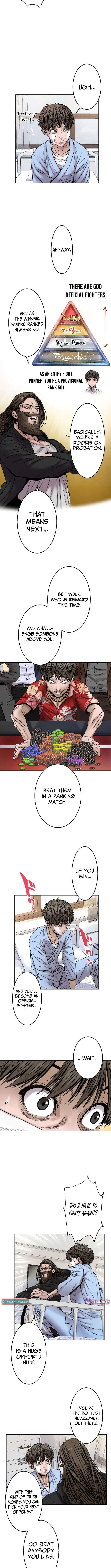 Fight Rankings: The Weakest Me Climbs the Fighting Strongest Rankings Just by Drawing Chapter 12 – Page 4