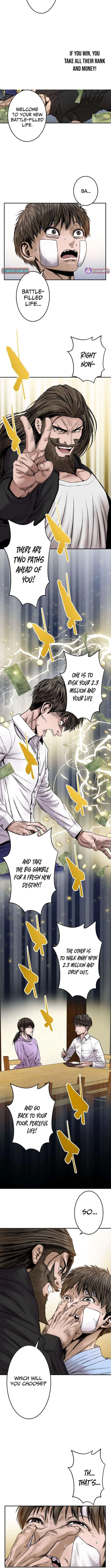 Fight Rankings: The Weakest Me Climbs the Fighting Strongest Rankings Just by Drawing Chapter 12 – Page 5